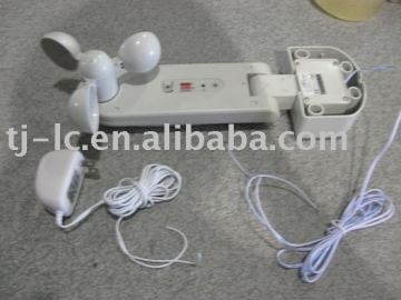 solar sensor detect sun and wind