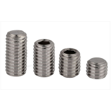 Stainless Steel Inside Hex Cup Point Grub Screw
