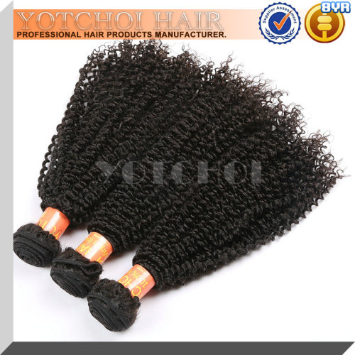 wholesale cheap indian super curly hair weave