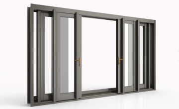 Custom Width Lift Slide Doors