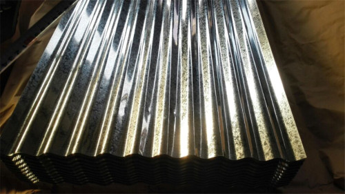 Galvanized Corrugated Steel Sheet