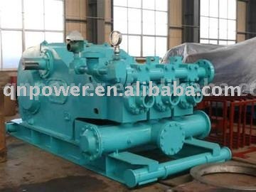 Triplex Single-action Drill Rig Mud Pump