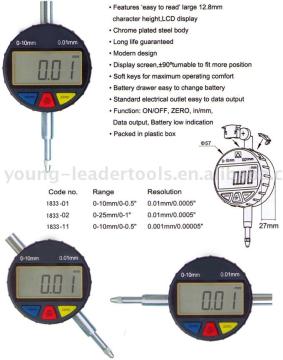 Electronic Indicator & Electronic Micro-Indicator