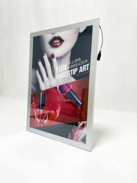 New Ultra-thin Magnetic Advertising Light Box