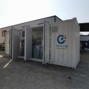 containerized energy saving oxygen machine