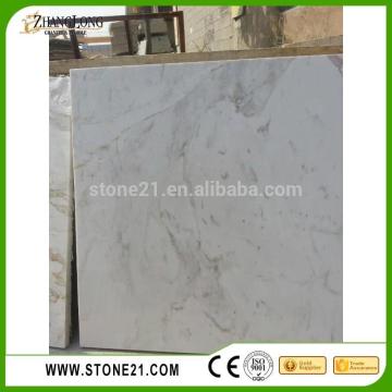 Volakas white marble floor coving, bathroom flooring