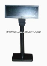 Sample order acceptable high brightness VFD customer pole display