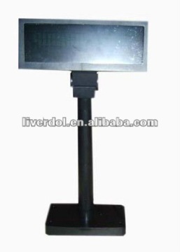 Sample order acceptable high brightness VFD customer pole display