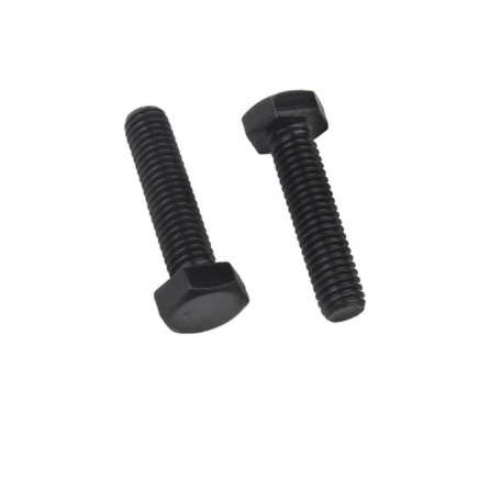 GB5783 Carbon Steel Black Oxid Hex Head Bolt