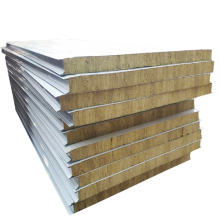 rock wool sandwich colored steel plate fireproof