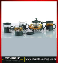 Plastic tea maker set