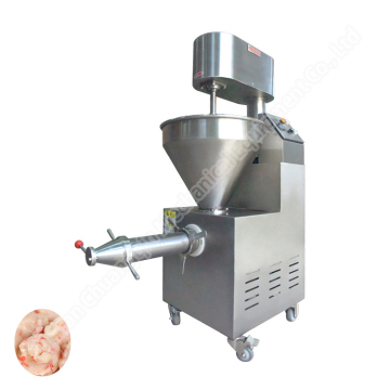 Fish and Shellfish Bone Removing Machine: Surimi Strainer for Shrimp and Crab