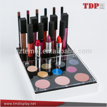 acrylic countertop makeup mac cosmetic display stand