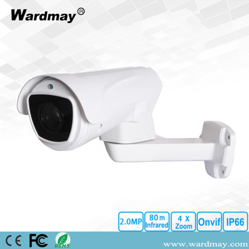 2.0MP 4X/10X Security IR Bullet PTZ AHD Camera