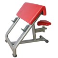 Scott Bench Fitness Gym Equipment Working Latihan