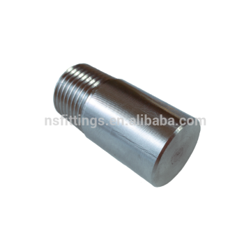 A350 LF2 3000LB NPT Round Head Plug ASME B16.11