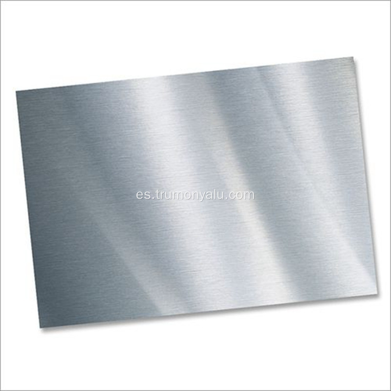 Placa conductora de aluminio 6101 T63