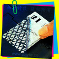 Etichetta di sicurezza anti-falsificata VOID 3D per l&#39;ologramma