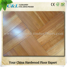 Reasonable price best quality kempas hardwood flooring