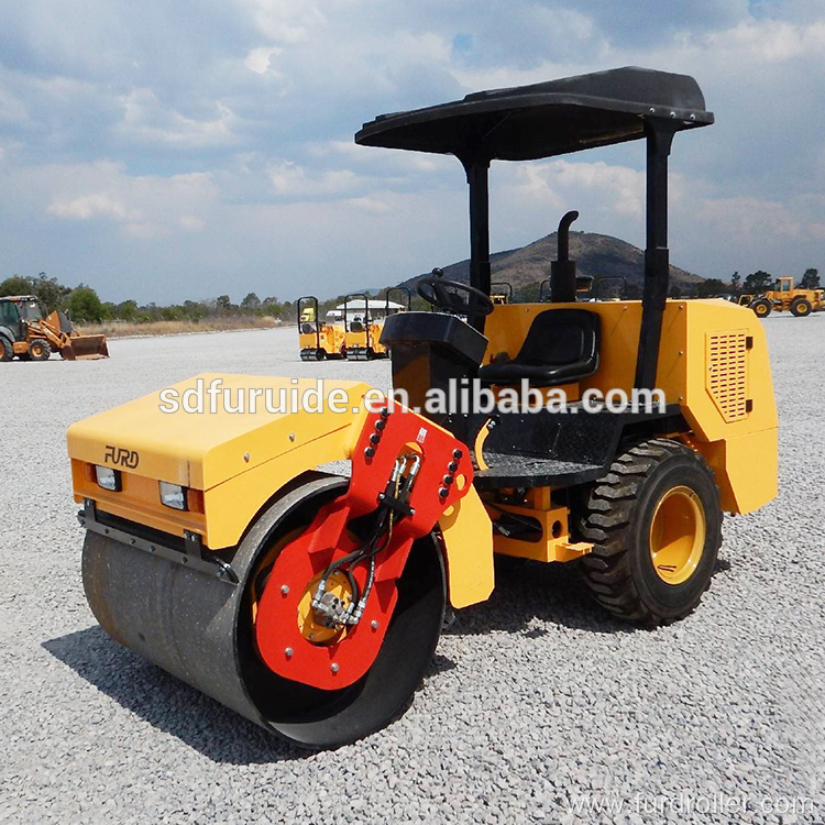 3 Ton Soil Compactor ingersoll-rand Road Roller (FYL-D203)