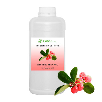 Heißer Verkauf 100% reines Pflanzen extrahieren Wintergreen ätherisches Öl