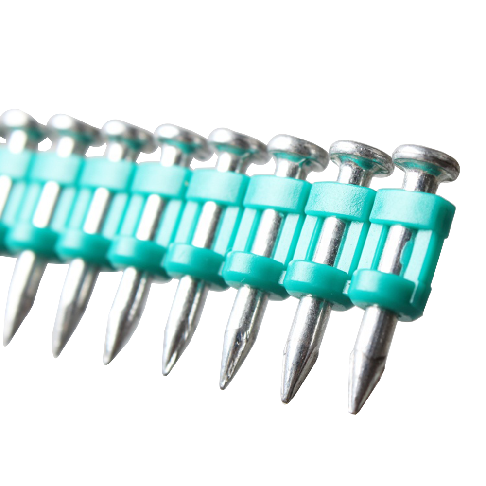 Зеленый фиксированный наконечник зажима газовый гвоздь green fixed clip tip gas nail