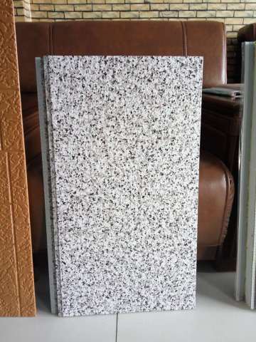Exterior wall materials used In building construction
