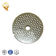 Investment casting stainless steel #12 x 1/4" Meat Grinder Chopper Biro Hobart Plate