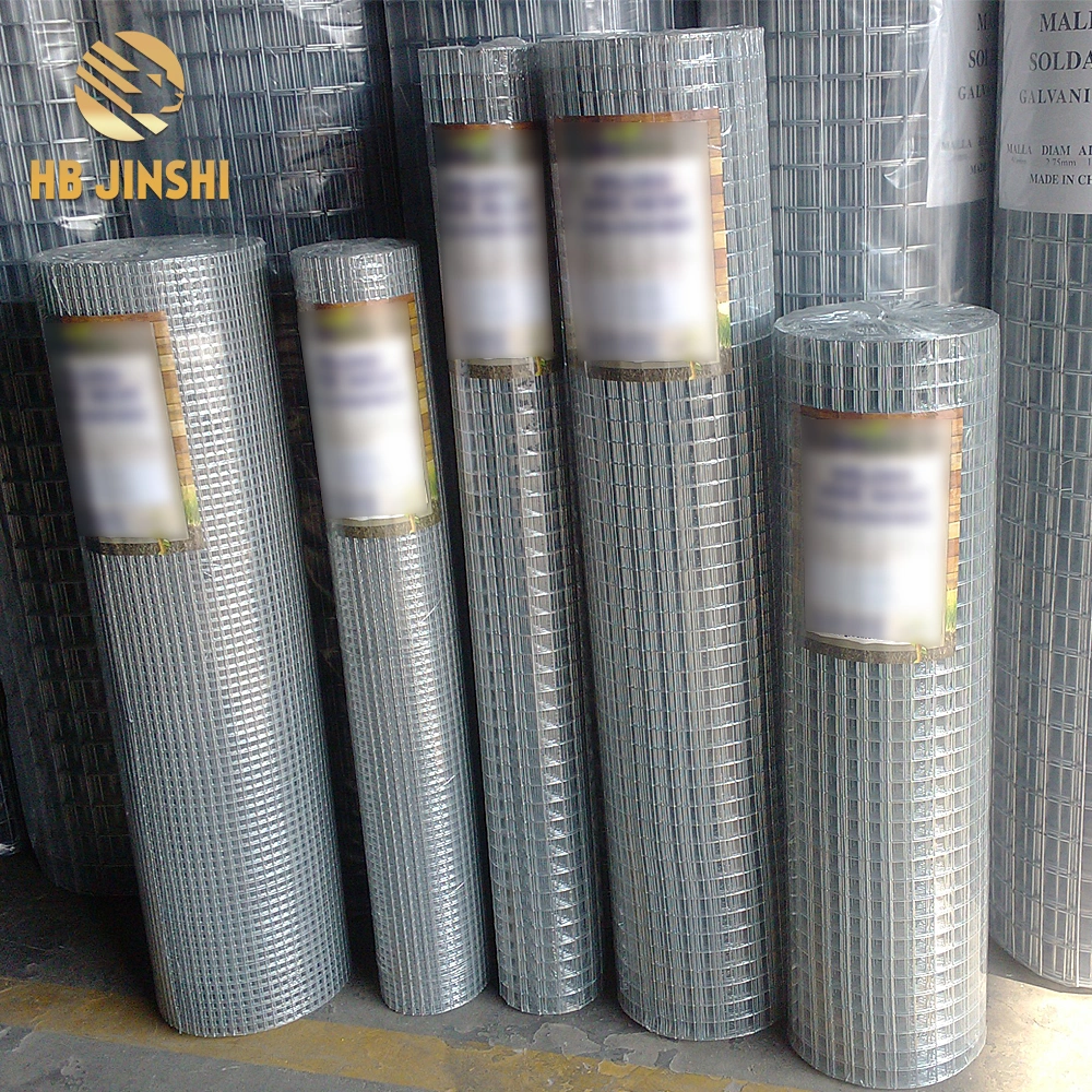 Welded Type Galvanized Square Welded Wire Mesh