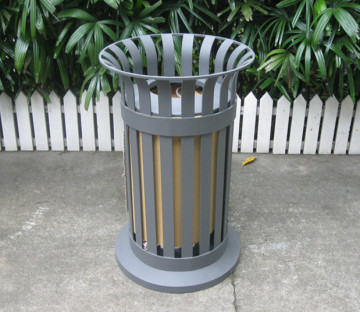 Outdoor garbage can for sale metal commercial garbage can