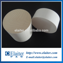 Catalyst supporter media -- cordierite ceramic honeycomb monolith substrate