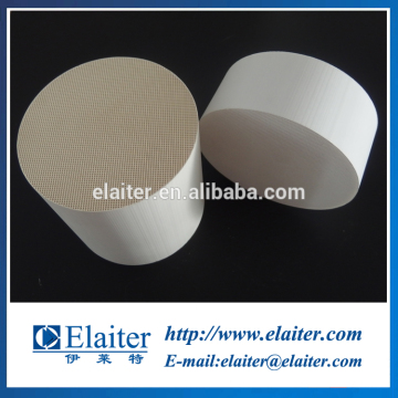 Catalyst supporter media -- cordierite ceramic honeycomb monolith substrate