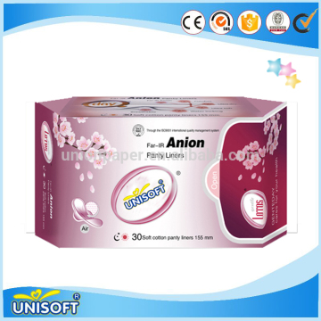 China Disposable Lady Anion Sanitary Napkin Manufacturer sanitary pad factory lady Pad