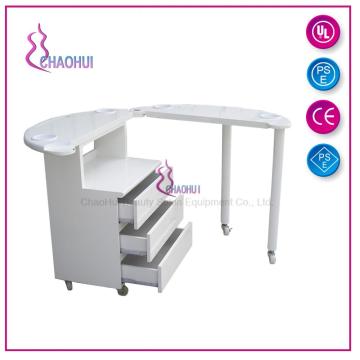 Prego de mesa de manicure rosa