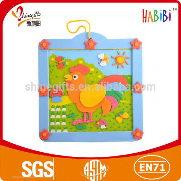 novelty custom eva photo frame diy