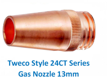 Tweco 24CT50 Gas Welding Nozzle