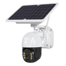 ICSEE Solaire Camira: 3MP Solar Panel 4G CCTV Camera with SIM Card & WIFI PTZ