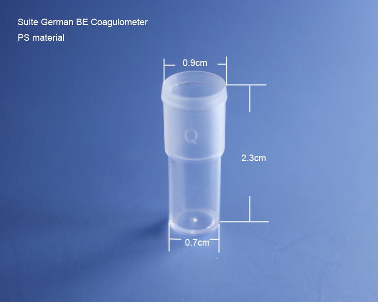 Laboratory disposable PS TECO sample cup