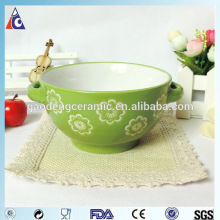 High quality ceramic soup super bowl rings