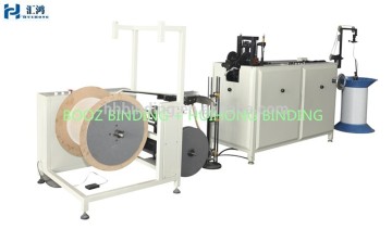 Automatic double loop wire forming molding machine