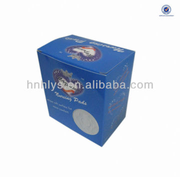 Good Quality Nursing Pads Packaging Box