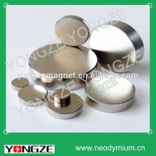N42 Ni Zn Coated Neodymium Disc Magnet
