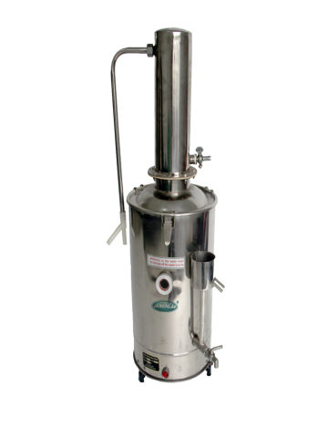 Stainless Steel water distiller laboratory YAZD-20