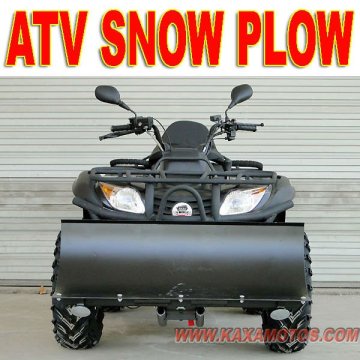 4x4 ATV Snowplow