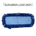 Microfiber Coil Scrubber Flat Cleaning Mops Replacement Head