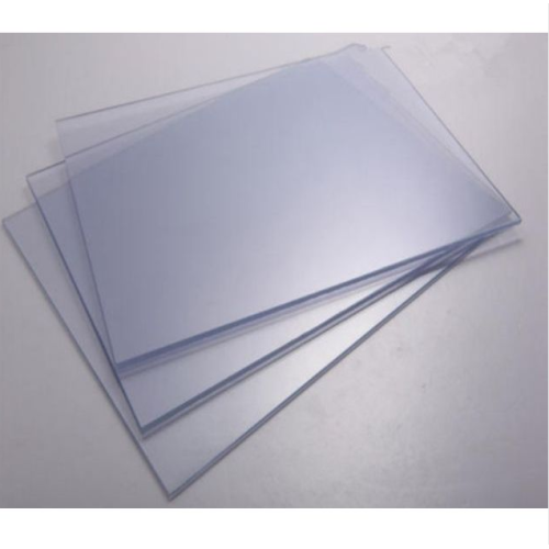 Clear Rigid PVC film 250mic