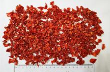 nice color dehydrated tomato flakes