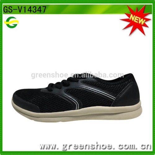 Latest woman casual walking shoe