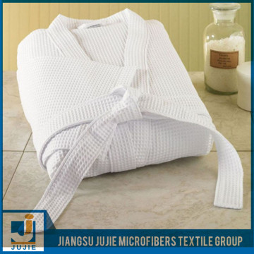 Super absorbent unisex microfiber hotel bathrobe