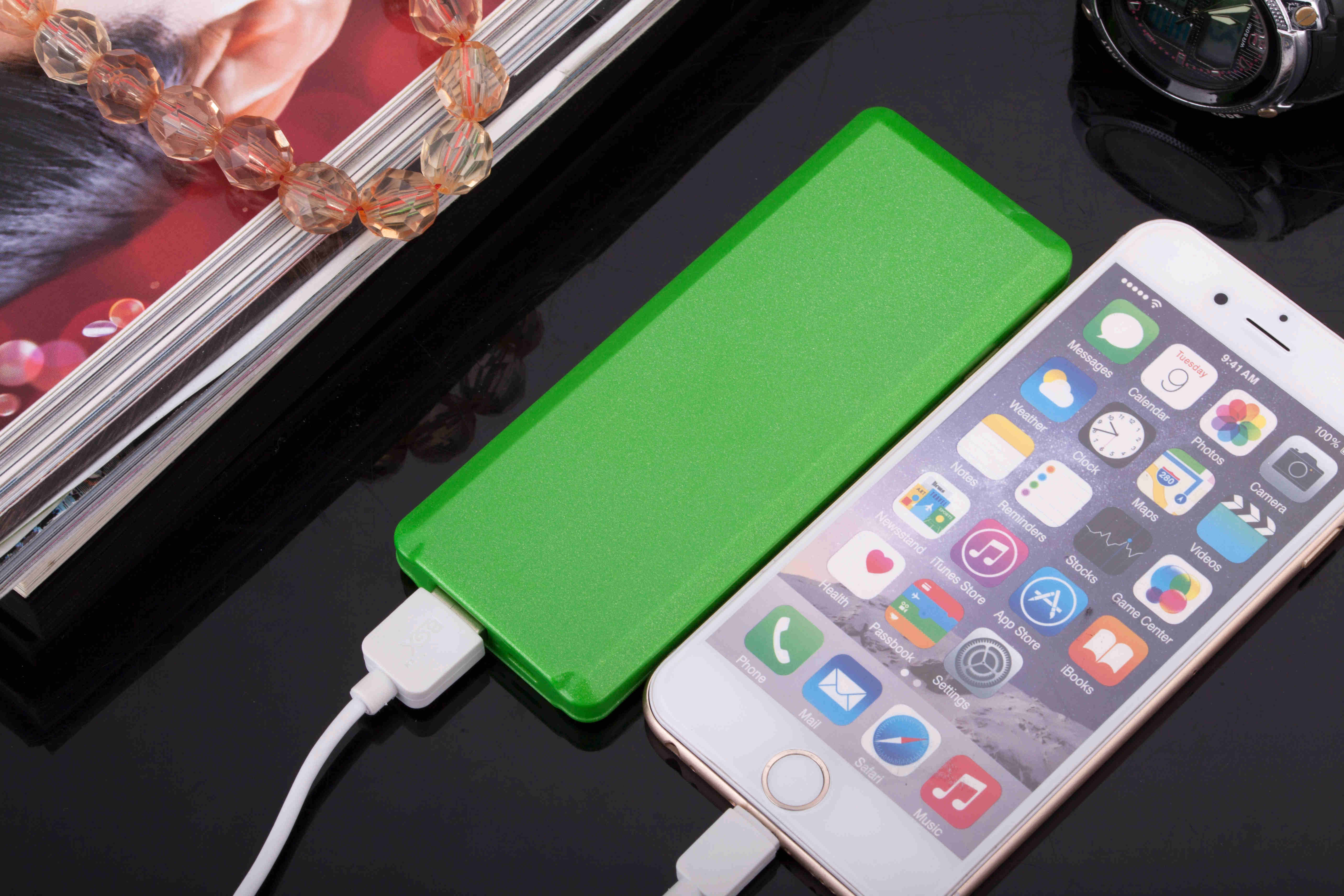 green power bank